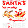 Santa's Favorite Nurse outfit