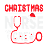 Christmas Nurse Crew Outfit