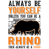 Rhinoceros Rhino Rhinoceros