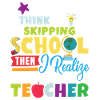 Humorous Teacher Teaching