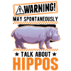 Warning Hippo Hippo Hippo Hippo
