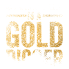 Panning d'oro divertente Cercatore d'oro Il mio amico Gol