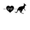 Kangaroo heartbeat