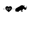 Rhinoceros heartbeat