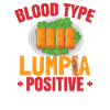 Groupe sanguin Lumpia positif