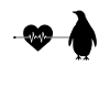 Penguin heartbeat