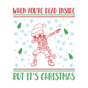 When you're dead inside design