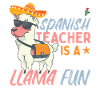 Funny Spanish Teacher Llama