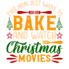 Mère cuisinière de Noël
