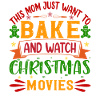 Christmas Baking Mother