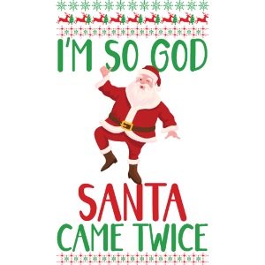 Funny Christmas design