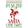 Funny Christmas design