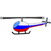 Helicopter Russia Flag Children