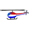 Helicopter Holland Flag Children