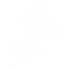 love skiing heart