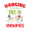 Funny snowmies design