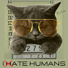 Angry cat Jeffrey Dahmer