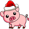 Pig Comic Christmas