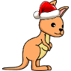 Kangaroo Comic Christmas