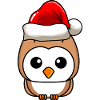Owl Christmas Comic