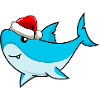 Shark Comic Christmas