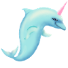 Unicorn Dolphin