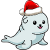 Seal Christmas Comic