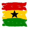 The colours of Ghana