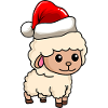 Sheep Comic Christmas