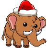 Mammut Comic Noël