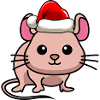 Mouse Comic Christmas