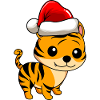 Tiger Comic Christmas