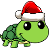Turtle Comic Christmas