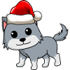 Wolf Comic Christmas