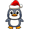 Penguin Comic Christmas