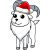 Mountain Goat Comic Christmas