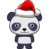 Panda Comic Christmas