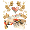 Gothic Skull Gothic-Valentine, Valentine's Day