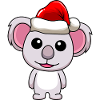Koala Comic Christmas