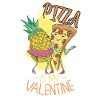 Pizza Is My Valentine