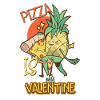 Pizza Is My Valentine