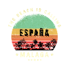 Malaga Spanien Strand Design