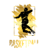 Basketteur Basketteur Dunking Gold Splash
