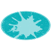 Oval Flash Background schmutzing
