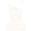 Skull Hoodie Line Drawing
