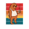 Me Sarcastic Never Sloth Saying