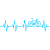 Bicycle Heartbeat Pulse Rate