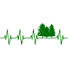 Wald Herzschlag Baum