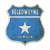 Beledweyne Somalia Crest Flag Design