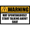 Skat Play Sayings Funny Spell Warning